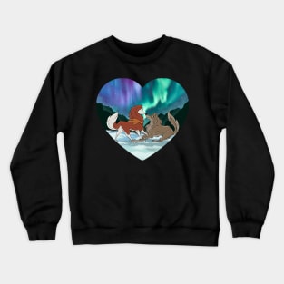 Balto and Jenna Crewneck Sweatshirt